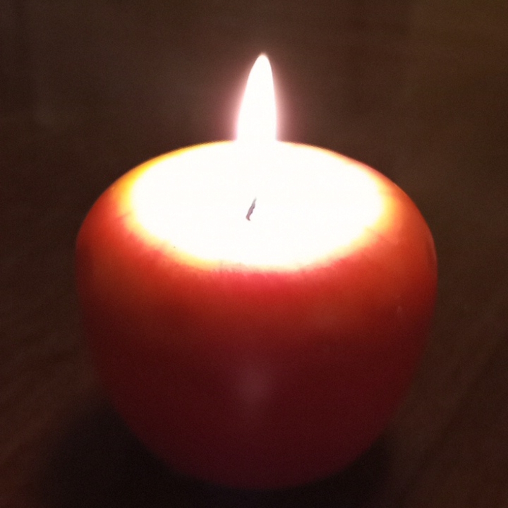 Apple Candles